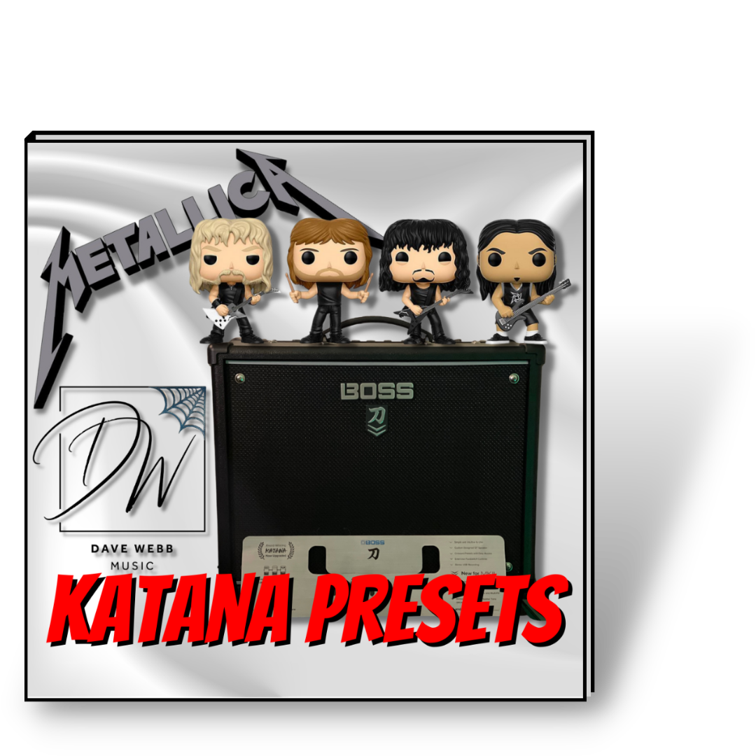 Metallica Presets Katana