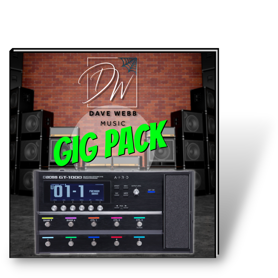 GT-1000 Gig Pack