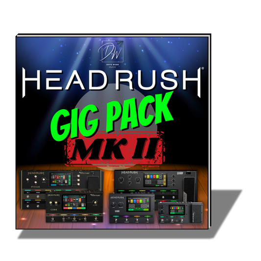 HeadRush Gig Pack MKII