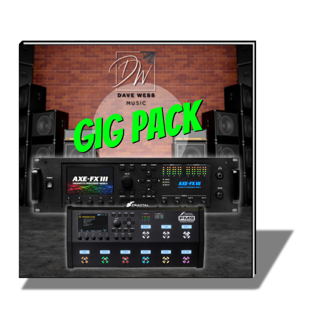 Axe Fx III Gig Pack