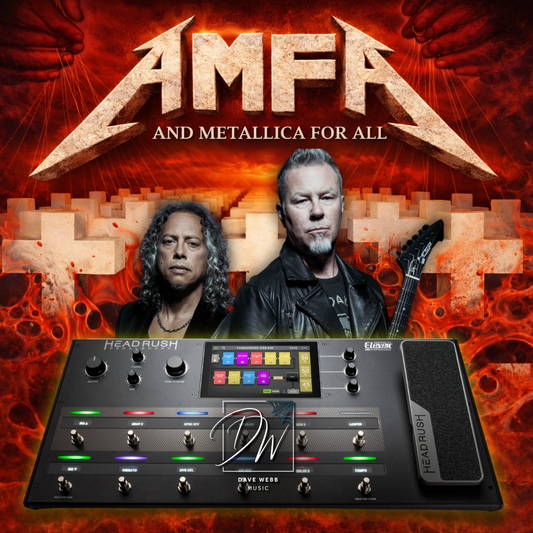 And Metallica For All - HeadRush Preset