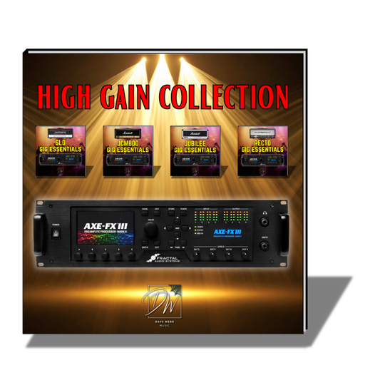 Gig Essentials - High Gain Collection