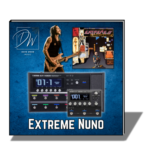 Nuno Bettencourt Pack - BOSS GT-1000