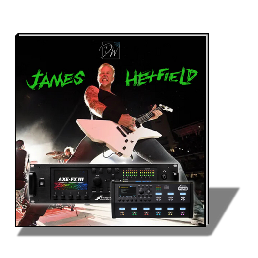 James Hetfield Preset with Tone Match