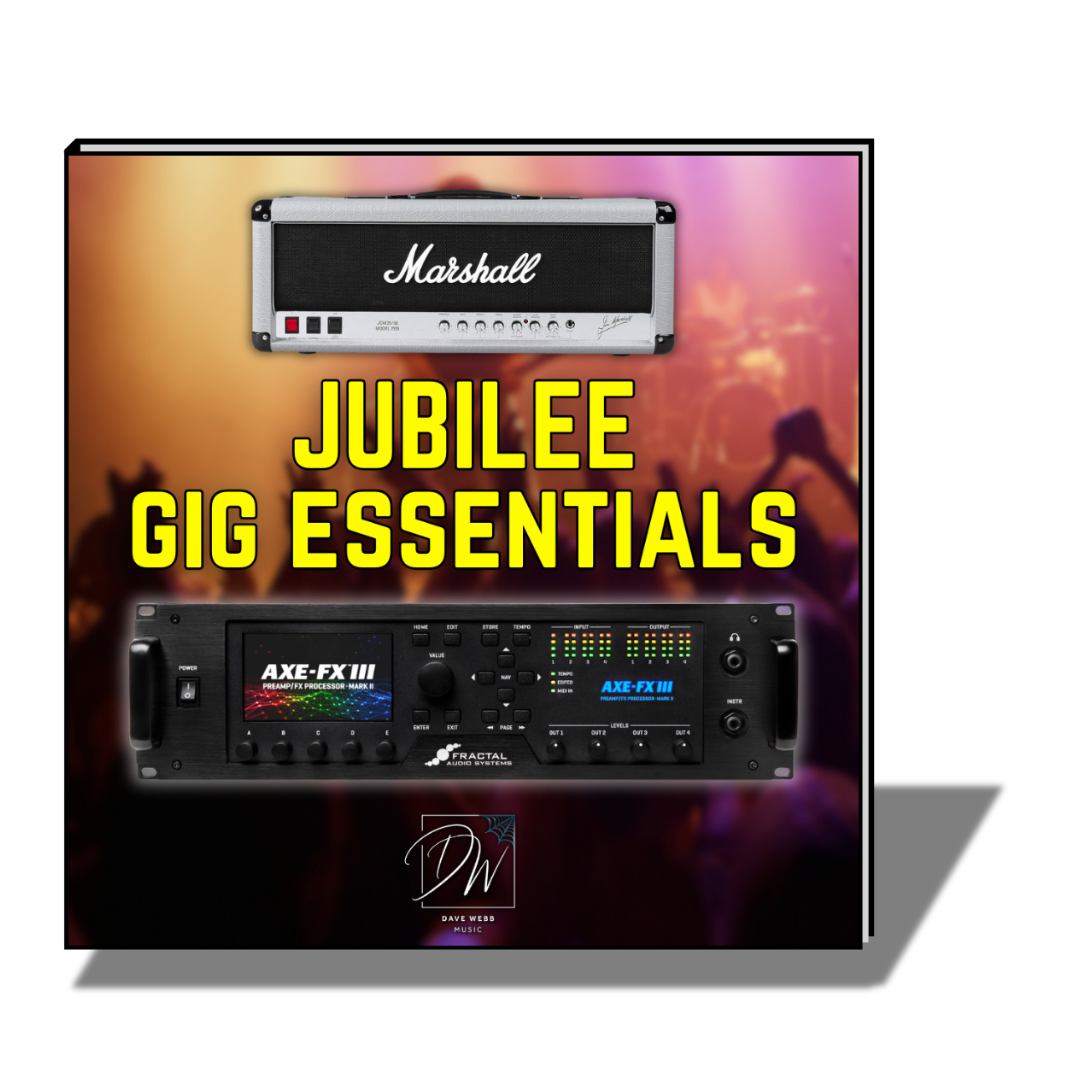 JUBILEE - Gig Essentials - Axe Fx III