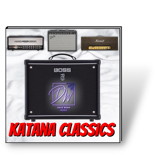 Katana Classic Amps